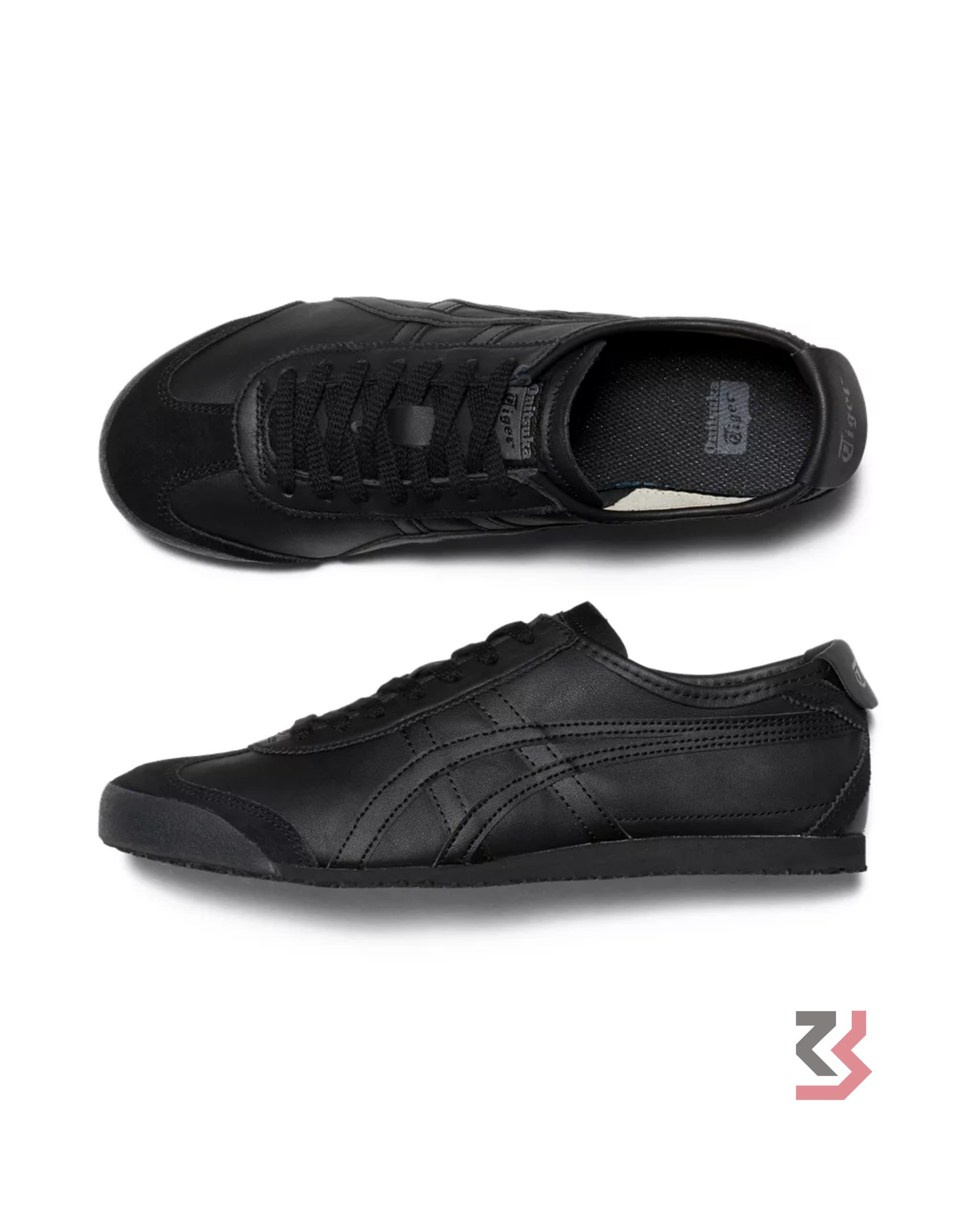 Onitsuka Tiger Mexico 66 sneaker - monochromatic black – Rock N Sole Onitsuka Tiger Mexico 66 sneaker - monochromatic black – Rock N Sole