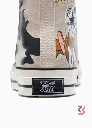 Converse x Tom and Jerry Chuck 70 High Top - Cream