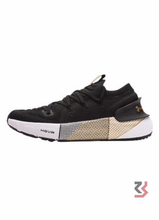 Under Armour Hovr Phantom 3 Men's shoes in Black/Yellow