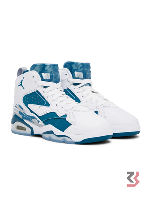 Air Jordan 6 Jumpman White Blue