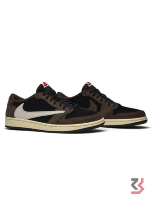 Travis Scott x Air Jordan 1 Low OG SP "Dark Mocha"