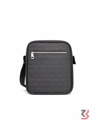 Lacoste Croc Design Black - Sling Bag