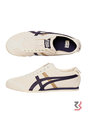 ONITSUKA WHITE BLACK STRIP