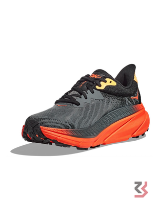 Hoka Challenger ATR 7 - BLACK/ORANGE