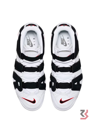 Nike Air more Uptempo 96 'White & University Red & Black'