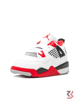Jordan 4 Retro "Fire Red 2020" sneakers (Kids)
