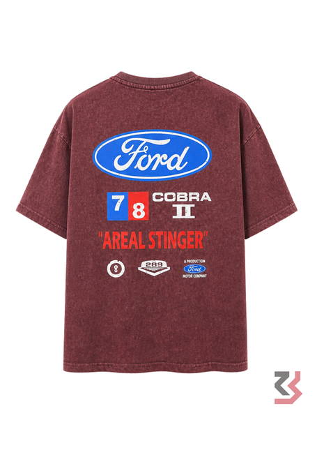 Ford Racing Tshirt - Maroon