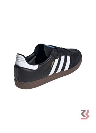 Adidas Samba Black White Gum