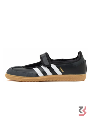 Adidas Samba Jane Black White Gum