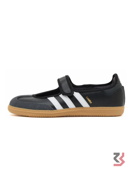 Adidas Samba Jane Black White Gum