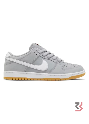 Nike SB Dunk Low Pro ISO 'Wolf Grey Gum'