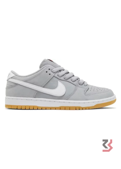 Nike SB Dunk Low Pro ISO 'Wolf Grey Gum'