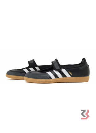 Adidas Samba Jane Black White Gum