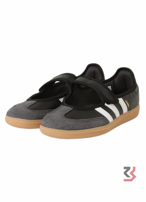 Adidas Samba Jane Black White Gum