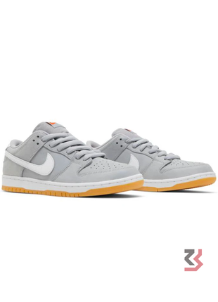 Nike SB Dunk Low Pro ISO 'Wolf Grey Gum'
