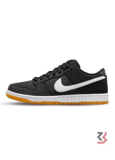 Nike SB Dunk Low Pro in the "Black Gum"