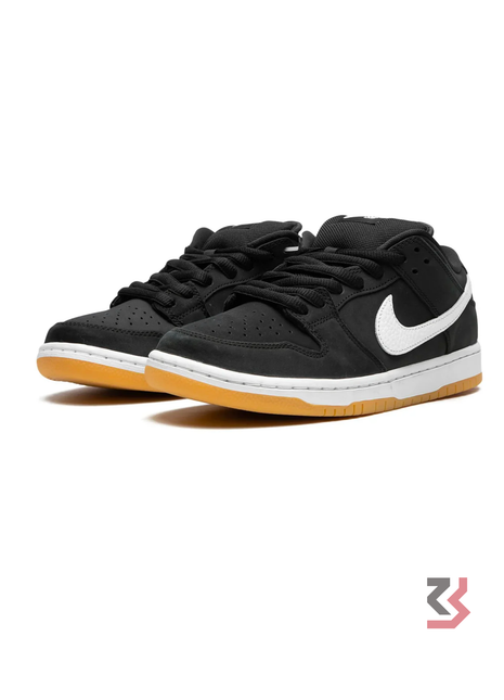 Nike SB Dunk Low Pro in the "Black Gum"