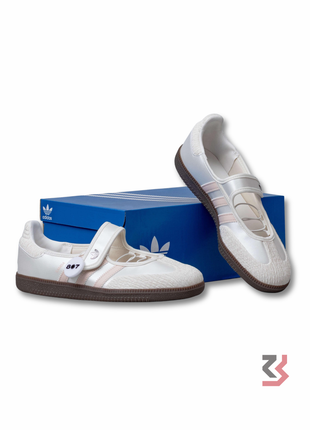 Adidas Samba Jane Cloud White Pink women's
