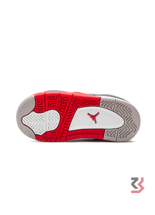 Jordan 4 Retro "Fire Red 2020" sneakers (Kids)