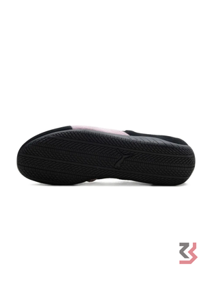 Speedcat Suede Ballet Women's Shoes - Black/Pink