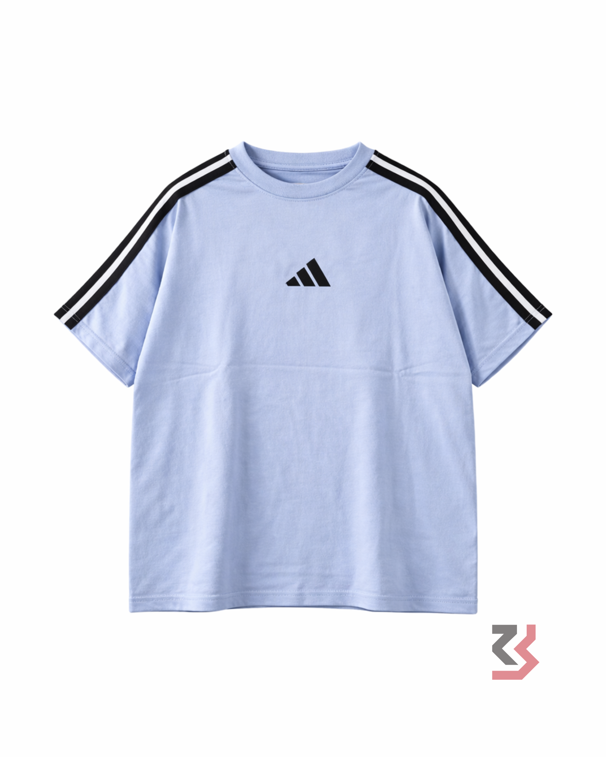 Adidas stripe tshirt - Light Blue – Rock N Sole Adidas stripe tshirt - Light Blue – Rock N Sole