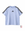 Adidas stripe tshirt - Light Blue
