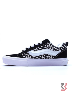 Vans Knu Skool - Black/white