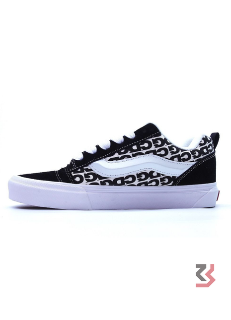 Vans Knu Skool - Black/white