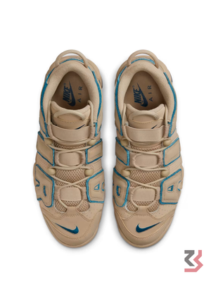 Nike Air More Uptempo '96 Limestone/ Valerian Blue-Limestone