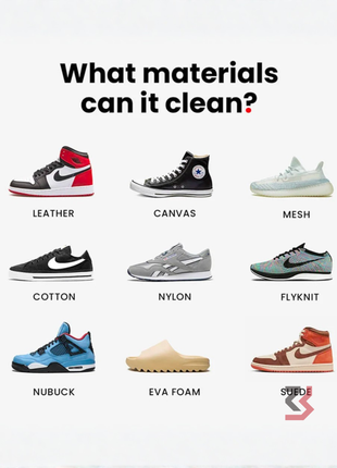 Instant Shoe Cleaning Foam - 150 ML