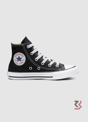 Converse High Black (Kids)