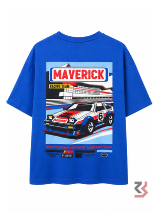 Maverick Blue Tshirt