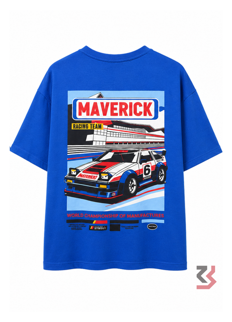 Maverick Blue Tshirt