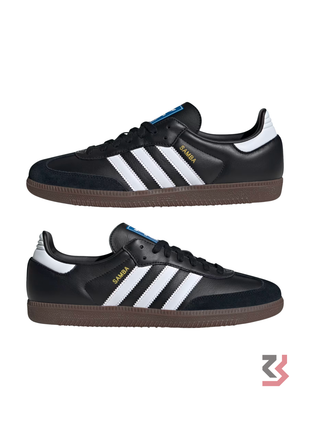 Adidas Samba Black White Gum