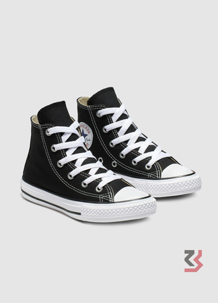 Converse High Black (Kids)