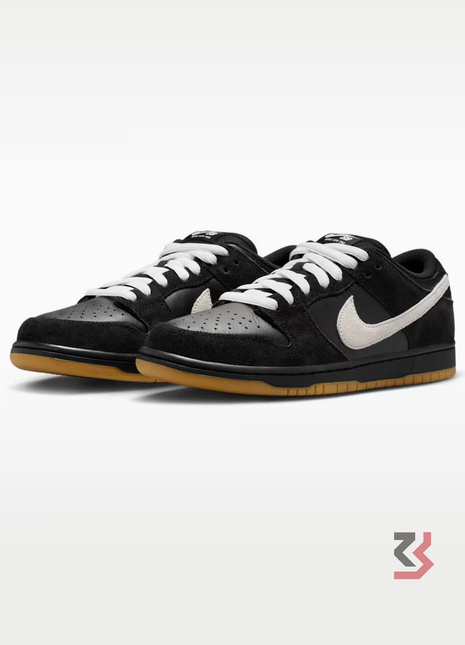 Nike Dunk Low Pro Sb Black White Gum