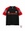 Balenciaga Retro Shoulder drop Tshirt - Red/Black