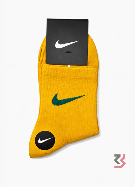 Nike Crew Socks - Mustard Yellow