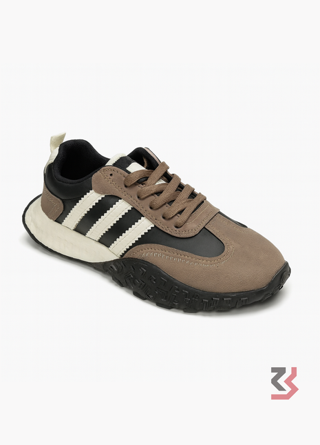 Kids Adidas Strips - Brown