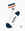 Off White Crew Socks - White/Blue