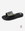 UNDER ARMOR SLIDES - BLACK/YELLOW