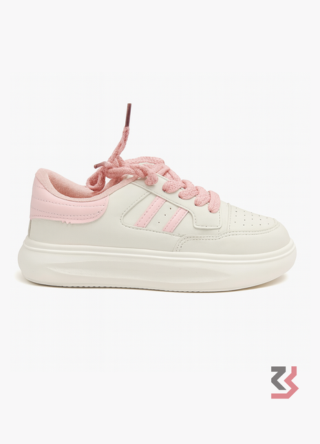 Kids Trainer - White/Pink
