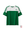 NEW BALANCE STRIPED SHOULDER ROUND NECK TSHIRT - GREEN