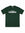 Dodge Charger graphic printed oversized t-shirt - Green