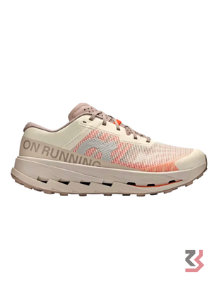 On Cloudultra 3 trail running shoe in the “Cinder/Pearl"