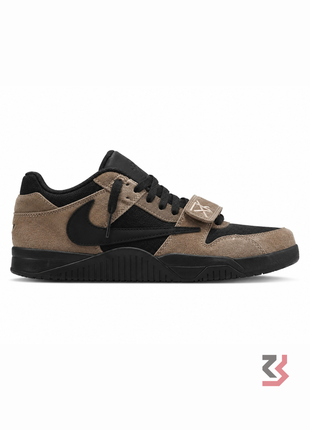 Air Jordan 4 Low Jumpman Jack TR Travis Scott Dark Mocha
