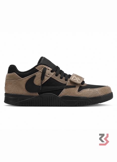 Air Jordan 4 Low Jumpman Jack TR Travis Scott Dark Mocha